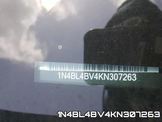 1N4BL4BV4KN307263 фото 2