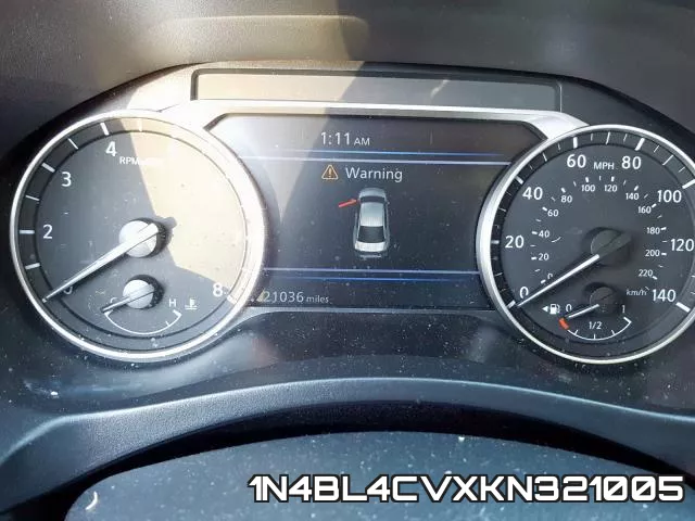 1N4BL4CVXKN321005 фото 9