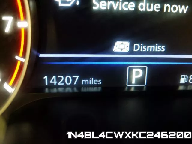 1N4BL4CWXKC246200 фото 9