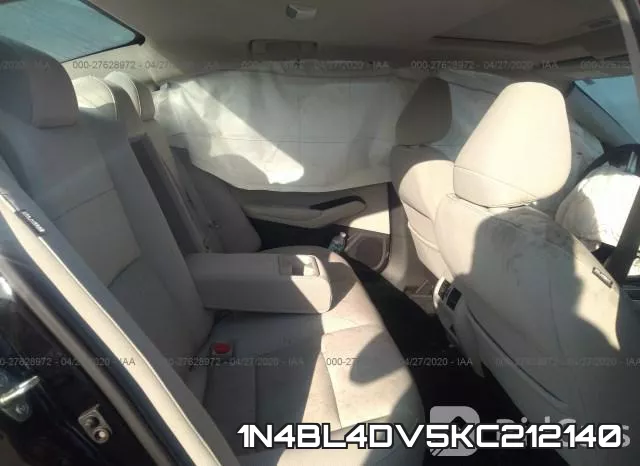 1N4BL4DV5KC212140 фото 9
