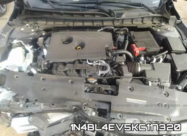 1N4BL4EV5KC117320 фото 2