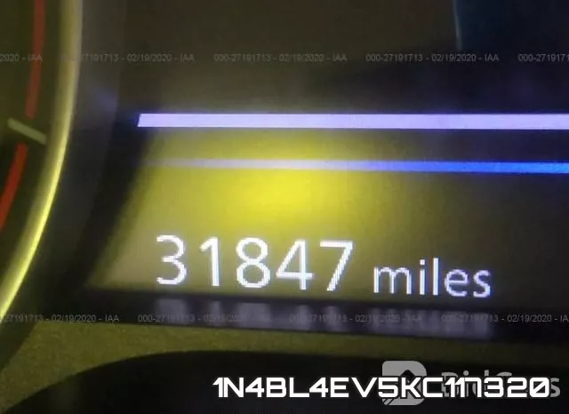 1N4BL4EV5KC117320 фото 8