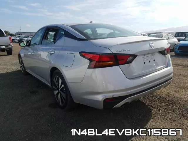 1N4BL4EV8KC115867 фото 4