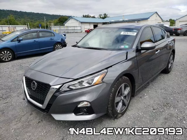 1N4BL4EW1KC209193 фото 3