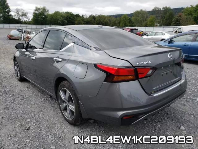 1N4BL4EW1KC209193 фото 4