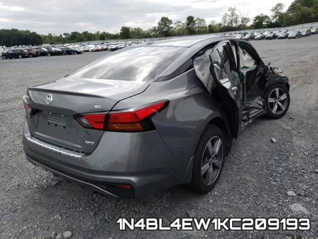1N4BL4EW1KC209193 фото 5