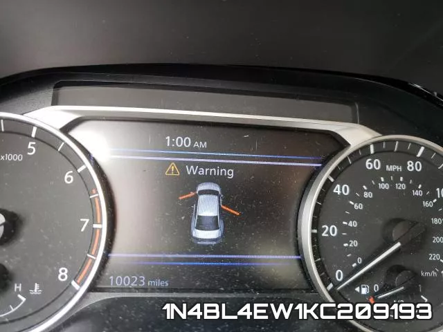1N4BL4EW1KC209193 фото 9