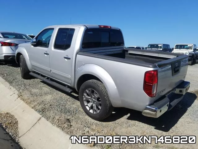 1N6AD0ER3KN746820 фото 4