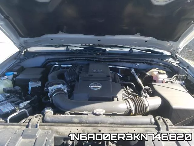 1N6AD0ER3KN746820 фото 8