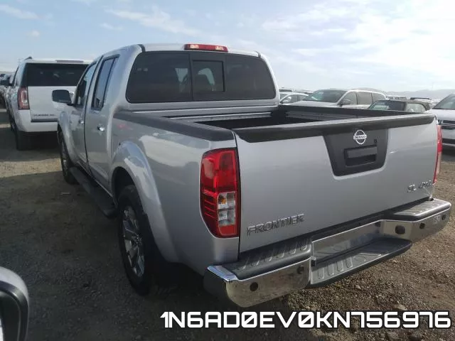 1N6AD0EV0KN756976 фото 4