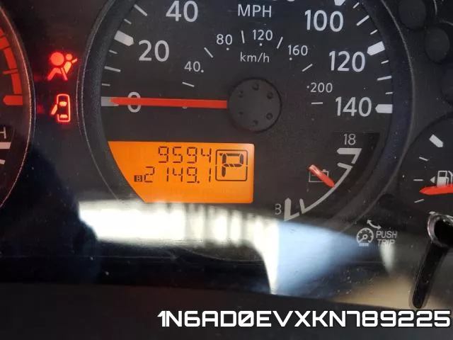 1N6AD0EVXKN789225 фото 9