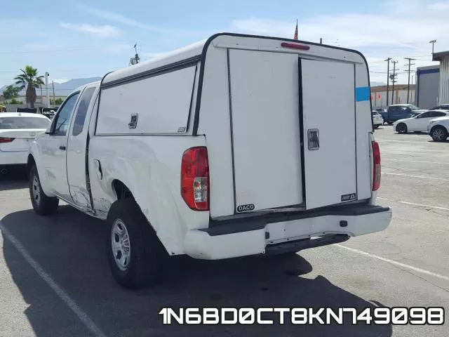 1N6BD0CT8KN749098 фото 4