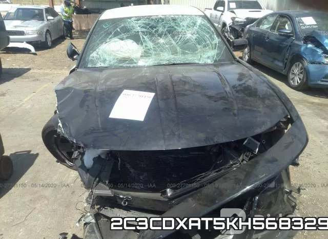 2C3CDXAT5KH568329 фото 7