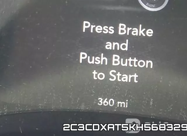 2C3CDXAT5KH568329 фото 8