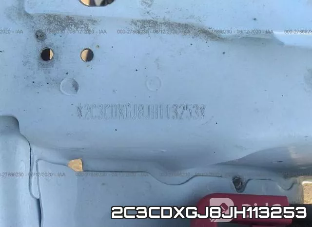 2C3CDXGJ8JH113253 фото 10
