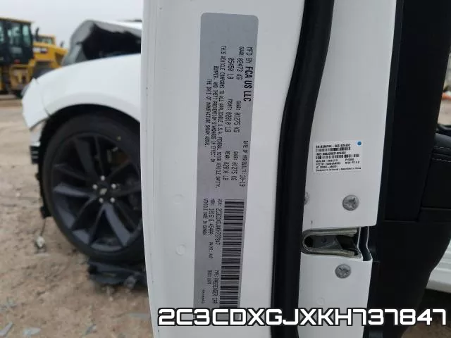 2C3CDXGJXKH737847 фото 2