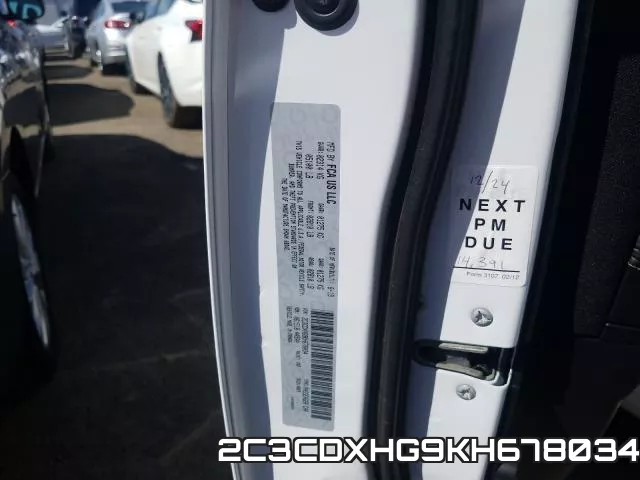 2C3CDXHG9KH678034 фото 2
