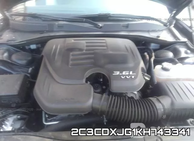 2C3CDXJG1KH743341 фото 2