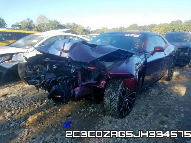 2C3CDZAG5JH334575 фото 3