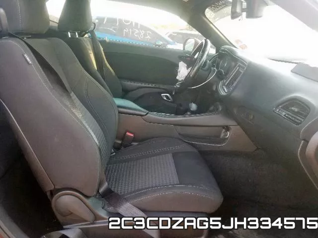 2C3CDZAG5JH334575 фото 6