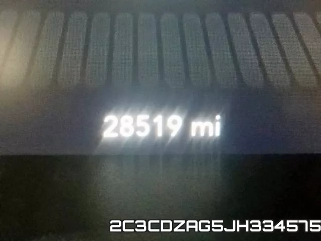 2C3CDZAG5JH334575 фото 9