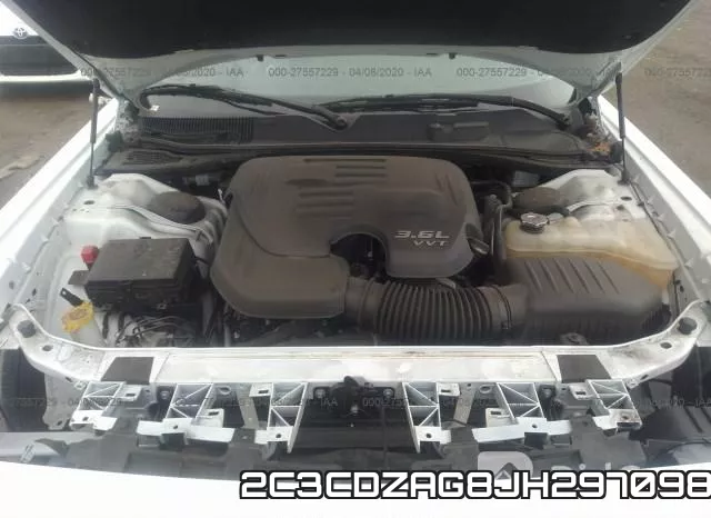2C3CDZAG8JH297098 фото 2