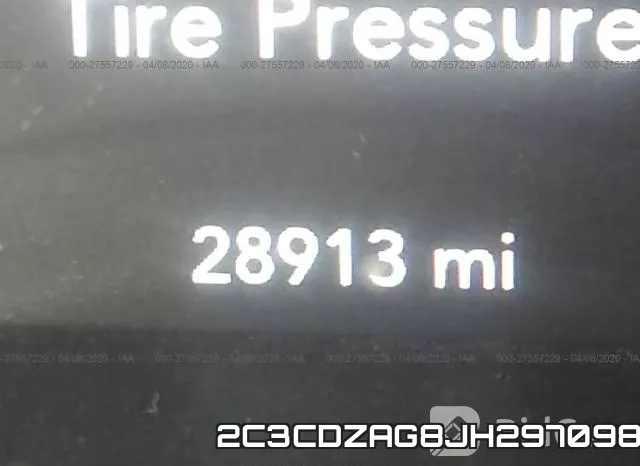 2C3CDZAG8JH297098 фото 8