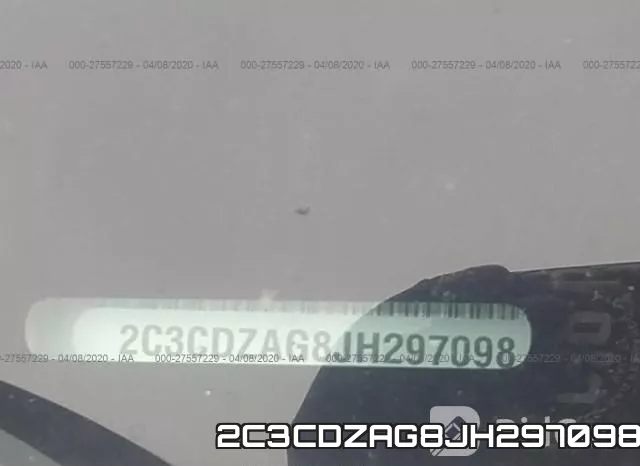 2C3CDZAG8JH297098 фото 10