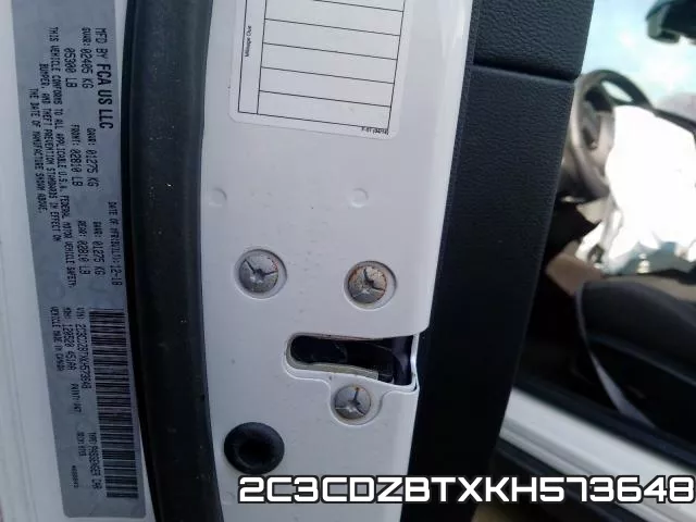 2C3CDZBTXKH573648 фото 2