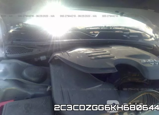 2C3CDZGG6KH680644 фото 2