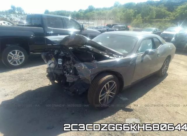 2C3CDZGG6KH680644 фото 3