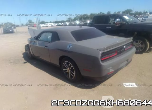 2C3CDZGG6KH680644 фото 4