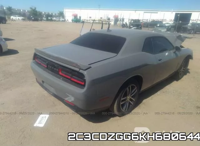 2C3CDZGG6KH680644 фото 5