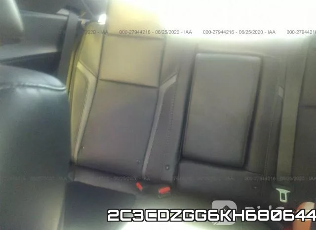 2C3CDZGG6KH680644 фото 9