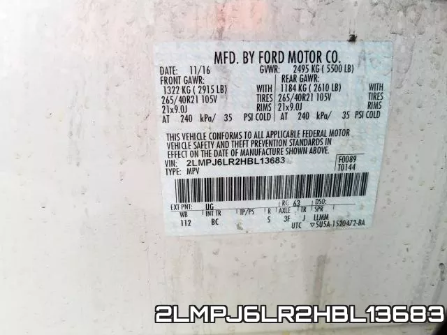 2LMPJ6LR2HBL13683 фото 2