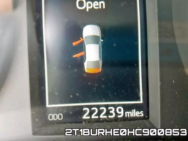 2T1BURHE0HC900853 фото 9
