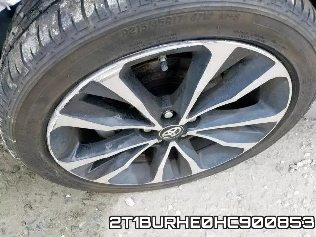 2T1BURHE0HC900853 фото 10