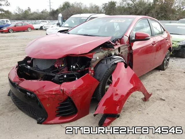 2T1BURHE2HC874546 фото 3