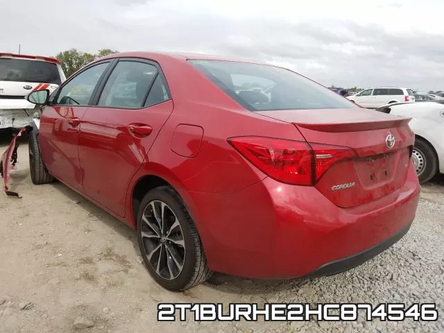 2T1BURHE2HC874546 фото 4