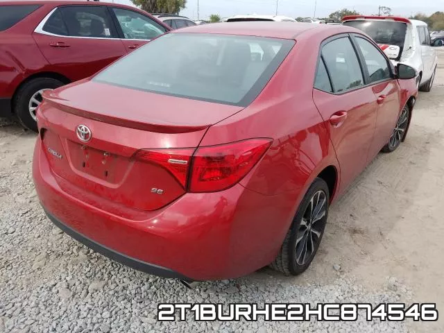 2T1BURHE2HC874546 фото 5