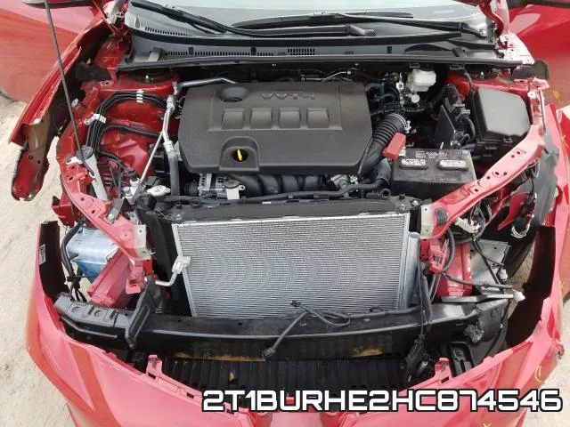 2T1BURHE2HC874546 фото 8