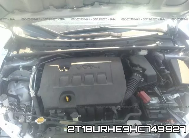 2T1BURHE3HC749927 фото 2