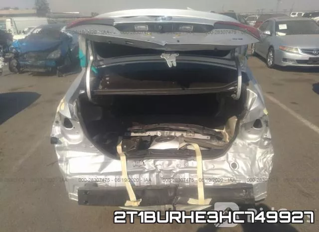 2T1BURHE3HC749927 фото 7