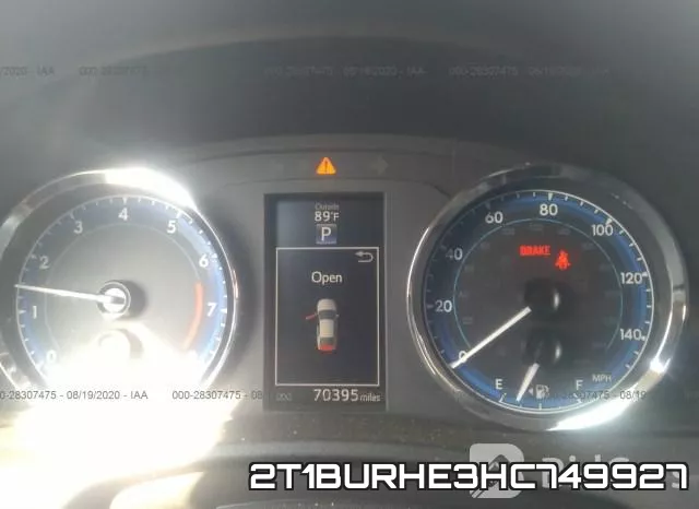 2T1BURHE3HC749927 фото 8