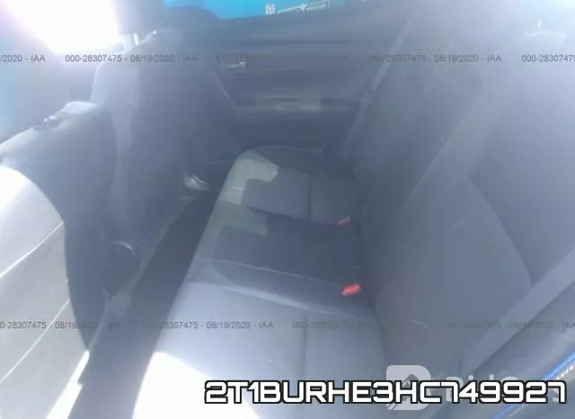 2T1BURHE3HC749927 фото 9
