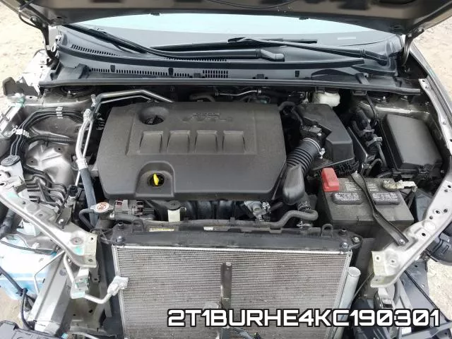 2T1BURHE4KC190301 фото 8