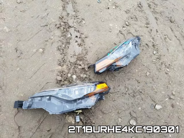 2T1BURHE4KC190301 фото 10