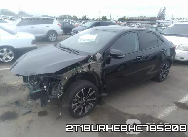 2T1BURHE8HC785208 фото 3