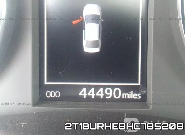 2T1BURHE8HC785208 фото 8