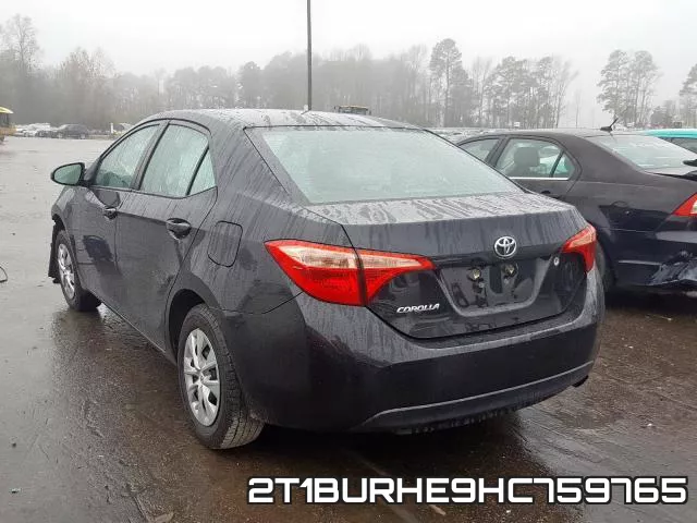 2T1BURHE9HC759765 фото 4